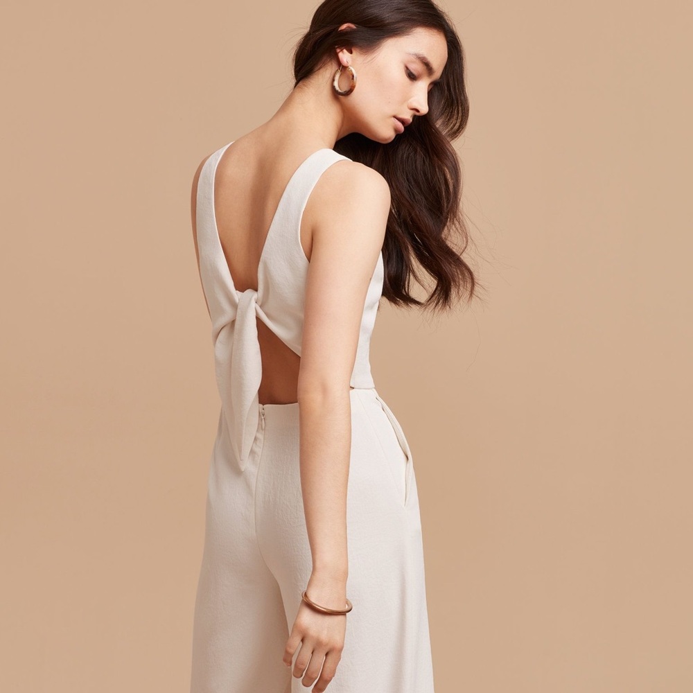 Aritzia Wilfred Ecoulement Jumpsuit
